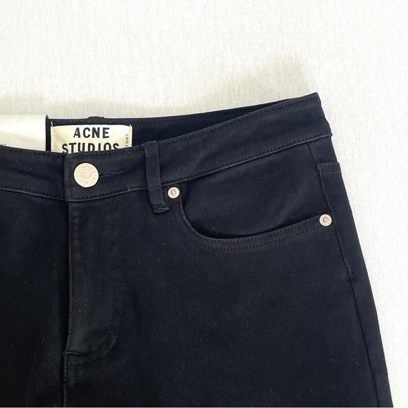Acne Studios Skin 5 Black Skinny Jeans - Picture 6 of 14